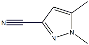 1,5-二甲基-1H-吡唑-3-甲腈 结构式