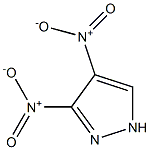 3,4-dinitro-1H-pyrazole 结构式
