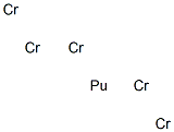 Pentachromium plutonium 结构式