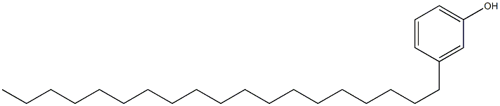 3-Nonadecylphenol 结构式