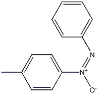 4-Methylazoxybenzene 结构式