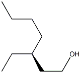 [S,(-)]-3-Ethyl-1-heptanol 结构式