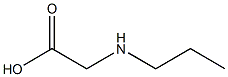 N-Propylglycine 结构式