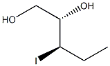 (2S,3R)-3-Iodopentane-1,2-diol 结构式