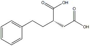 [S,(-)]-Phenethylsuccinic acid 结构式