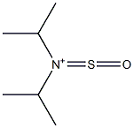 N-(1-Methylethyl)-N-sulfinyl-2-propanaminium 结构式