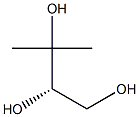 [S,(-)]-3-Methyl-1,2,3-butanetriol 结构式