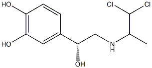 (R)-Dichloroisoproterenol 结构式