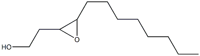 3,4-Epoxydodecan-1-ol 结构式