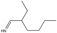 2-Ethyl-1-hexanimine 结构式