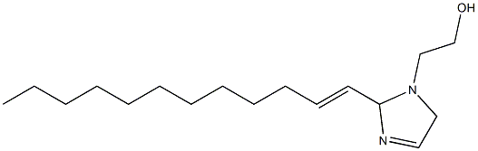 2-(1-Dodecenyl)-3-imidazoline-1-ethanol 结构式