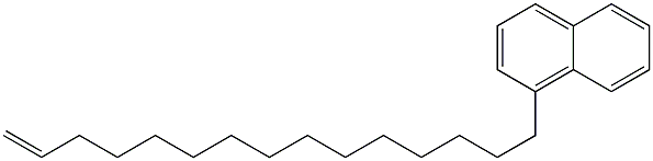 1-(14-Pentadecenyl)naphthalene 结构式