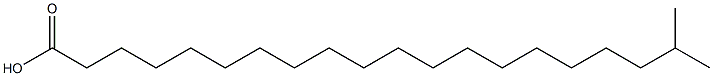 19-Methylicosanoic acid 结构式