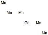 Pentamanganese germanium 结构式