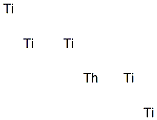 Pentatitanium thorium 结构式