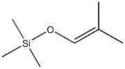 Trimethyl(isobutenyloxy)silane 结构式