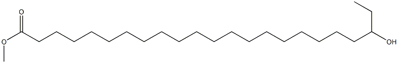 21-Hydroxytricosanoic acid methyl ester 结构式