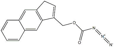 1H-Benz[f]indene-3-methanol azidoformate 结构式
