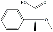 (R)-2-Methoxy-2-phenylpropanoic acid 结构式