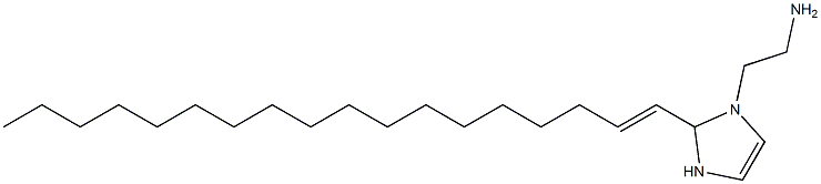 1-(2-Aminoethyl)-2-(1-octadecenyl)-4-imidazoline 结构式