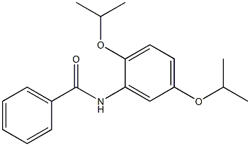 2',5'-Diisopropoxybenzanilide 结构式