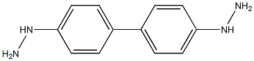 4,4'-Dihydrazinobiphenyl 结构式