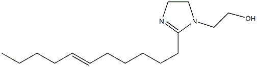 2-(6-Undecenyl)-2-imidazoline-1-ethanol 结构式