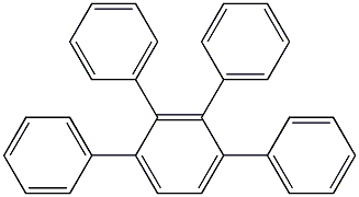 1,2,3,4-Tetraphenylbenzene 结构式