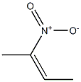 (Z)-2-Nitro-2-butene 结构式