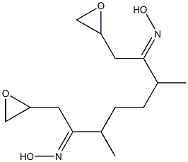 2,2'-[1,4-Dimethyl-1,4-butanediylbis(oxymethylene)]bis(oxirane) 结构式