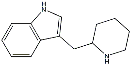 3-(2-Piperidylmethyl)-1H-indole 结构式