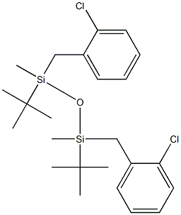 2-Chlorophenyl(tert-butyldimethylsilyl) ether 结构式