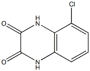 5-Chloroquinoxaline-2,3(1H,4H)-dione 结构式