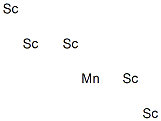 Manganese pentascandium 结构式