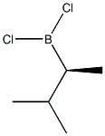 (S)-3-Methyl-2-(dichloroboryl)butane 结构式