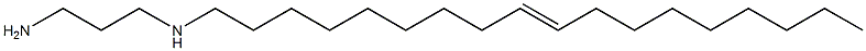 N-(9-Octadecenyl)-1,3-propanediamine 结构式