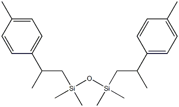 [1-(4-Methylphenyl)ethyl](trimethylsilyl) ether 结构式