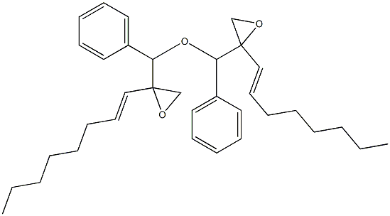 2-(1-Octenyl)phenylglycidyl ether 结构式