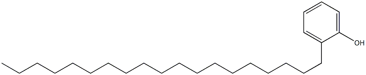 2-Nonadecylphenol 结构式