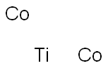 Titanium dicobalt 结构式