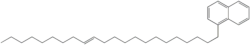1-(13-Docosenyl)naphthalene 结构式