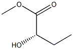 (2S)-2-Hydroxybutyric acid methyl ester 结构式