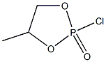 2-Chloro-4-methyl-1,3,2-dioxaphospholane 2-oxide 结构式