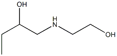 1-[(2-Hydroxyethyl)amino]-2-butanol 结构式