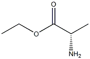 (R)-2-Methylglycine ethyl ester 结构式