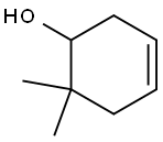 6,6-Dimethyl-3-cyclohexen-1-ol 结构式