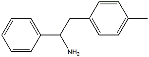 (+)-1-Phenyl-2-(p-tolyl)ethanamine 结构式