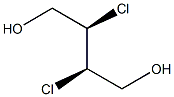 (2R,3R)-2,3-Dichloro-1,4-butanediol 结构式