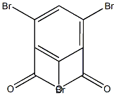 2,4,6-Tribromoisophthalic anhydride 结构式