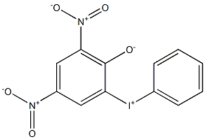 4,6-Dinitro-2-(phenyliodonio)phenolate 结构式